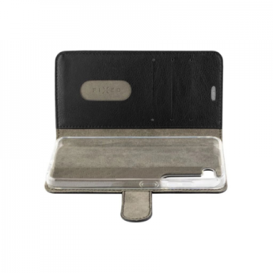 Fixed | Opus | Book Case | Samsung | Galaxy A55 5G | Leather | Black