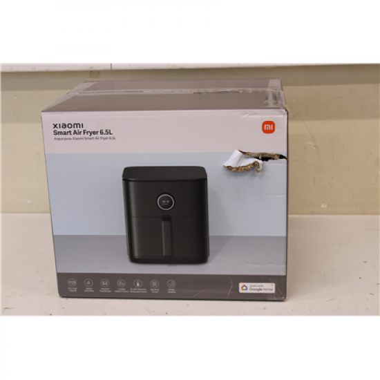 SALE OUT. Xiaomi | Smart Air Fryer (EU) | BHR7357EU | Capacity 6.5 L | Power 1800 W | Black | DAMAGED PACKAGING
