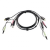 Aten USB HDMI KVM Cable with Audio | 2L-7D02UH