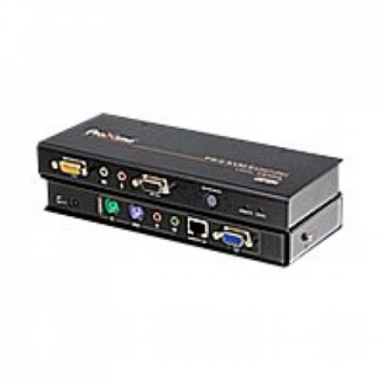 Aten PS/2 VGA/Audio Cat 5 KVM Extender | CE350 | 1600 x 1200 pixels at 150m