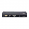 Aten PS/2 VGA/Audio Cat 5 KVM Extender with Deskew | CE370 | 1280 x 1024 pixels at 300m