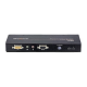 Aten PS/2 VGA/Audio Cat 5 KVM Extender with Deskew | CE370 | 1280 x 1024 pixels at 300m