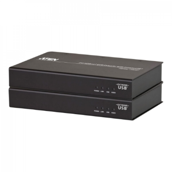 Aten DVI HDBaseT KVM Extender with ExtremeUSB | CE610A | 1920 x 1200 pixels at 100m