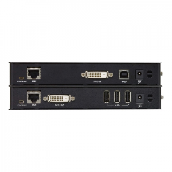 Aten DVI HDBaseT KVM Extender with ExtremeUSB | CE610A | 1920 x 1200 pixels at 100m