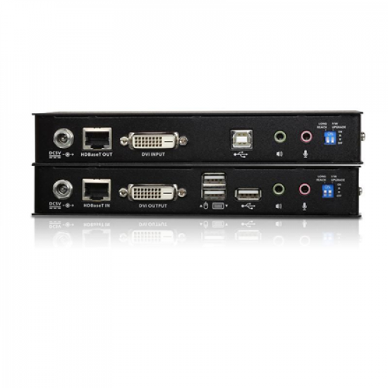 Aten USB DVI HDBaseT 2.0 KVM Extender | CE620-AT-G | DVI | USB | USB