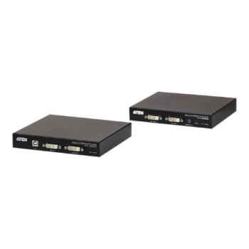 Aten USB DVI Dual View HDBaseT 2.0 KVM Extender | CE624 | 1920 x 1200 at 100m