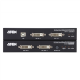Aten USB DVI Dual View HDBaseT 2.0 KVM Extender | CE624 | 1920 x 1200 at 100m