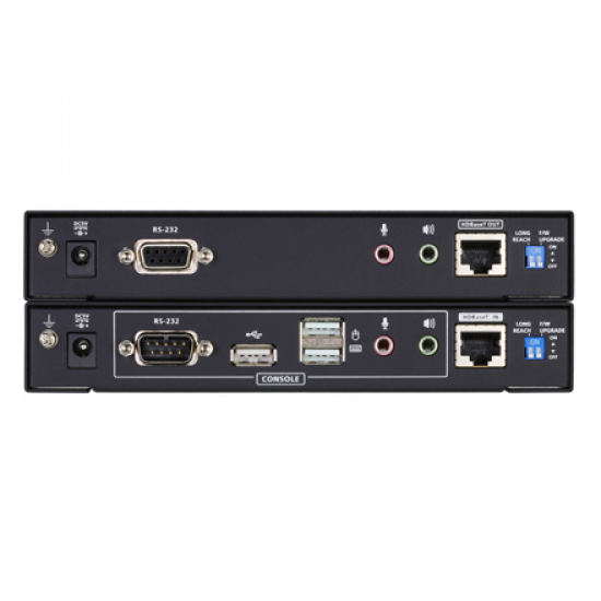 Aten USB DVI Dual View HDBaseT 2.0 KVM Extender | CE624 | 1920 x 1200 at 100m