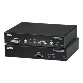 Aten USB DVI Optical KVM Extender | CE690 | 1920 x 1200 at 20km