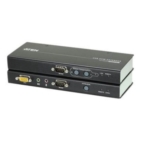 Aten USB VGA/Audio Cat 5 KVM Extender | CE750A | 1280 x 1024 at 200m