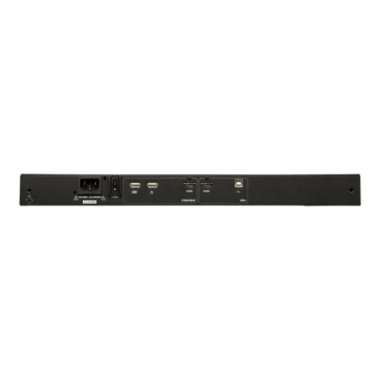 Aten 1U Ultra Short Depth Single Rail WideScreen LCD Console (USB / HDMI) | CL3700NW | 1920 x 1080 at 60Hz