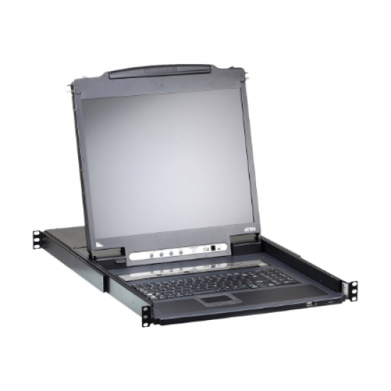 Aten 16-Port PS/2-USB VGA 17