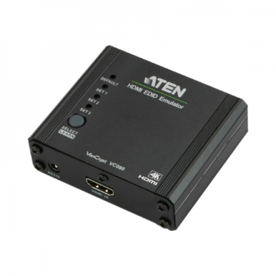 Aten 4K HDMI EDID Emulator with Programmer | VC080