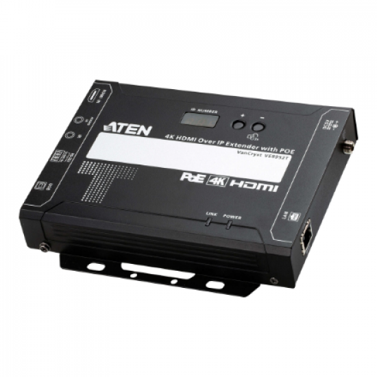 Aten 4K HDMI over IP Transmiter with PoE | VE8952T