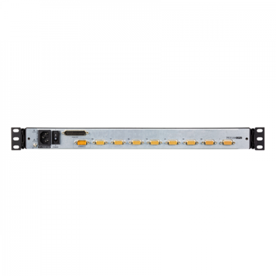 Aten 8-Port PS/2-USB VGA Dual Rail 19