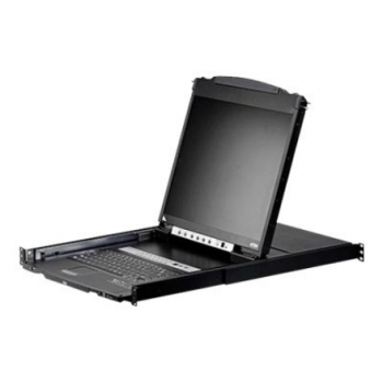 Aten 16-Port PS/2-USB VGA Dual Rail 19