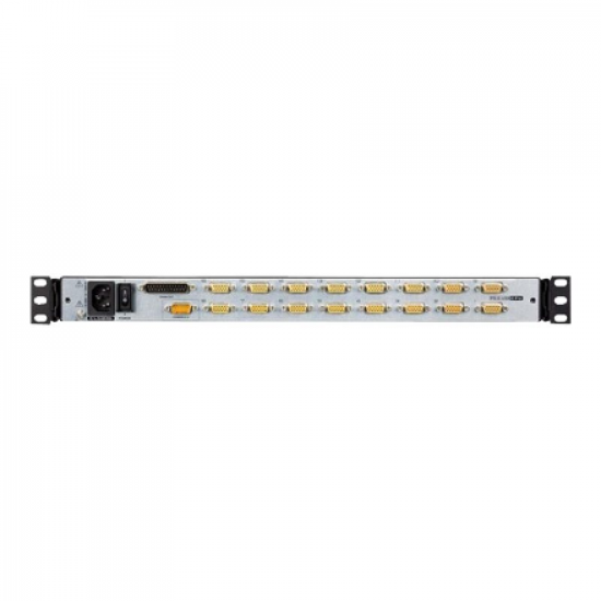 Aten 16-Port PS/2-USB VGA Dual Rail 19
