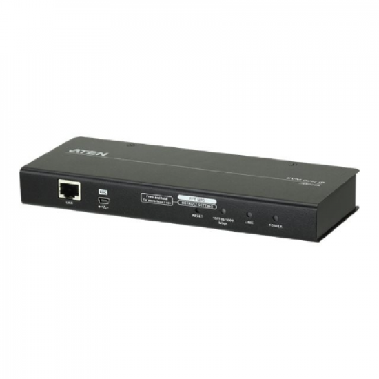 Aten 1-Local/Remote Share Access Single Port VGA KVM over IP Switch | CN8000A