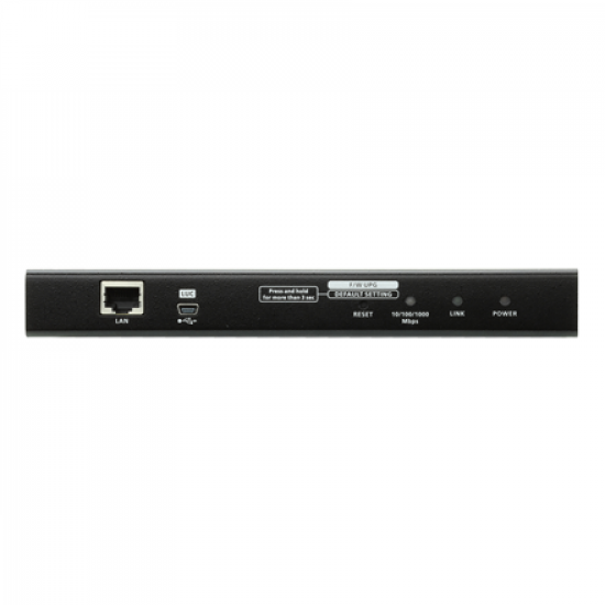 Aten 1-Local/Remote Share Access Single Port VGA KVM over IP Switch | CN8000A
