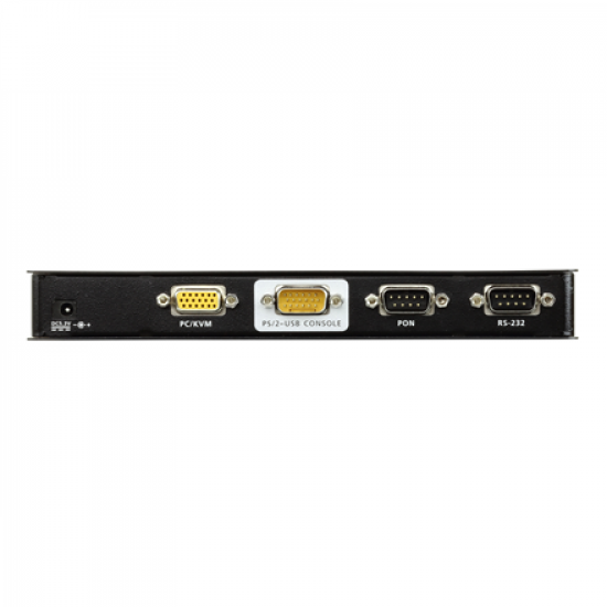 Aten 1-Local/Remote Share Access Single Port VGA KVM over IP Switch | CN8000A