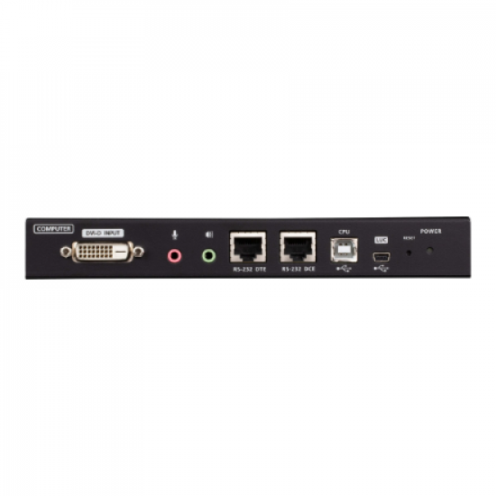 Aten 1-Port/Remote Share Access Single port DVI KVM over IP Switch | CN9600