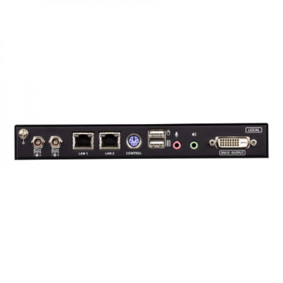 Aten 1-Port/Remote Share Access Single port DVI KVM over IP Switch | CN9600
