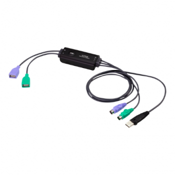 Aten | USB to PS/2 Converter, 80 cm | CV10KM