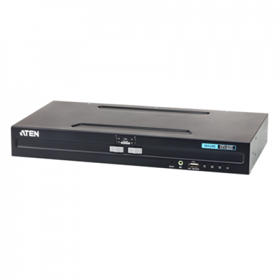 Aten 2-Port USB DVI Secure KVM Switch (PSS PP v3.0 Compliant)