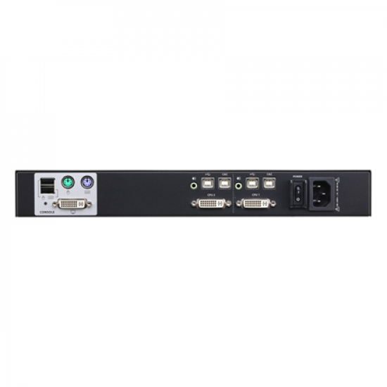 Aten 2-Port USB DVI Secure KVM Switch (PSS PP v3.0 Compliant)