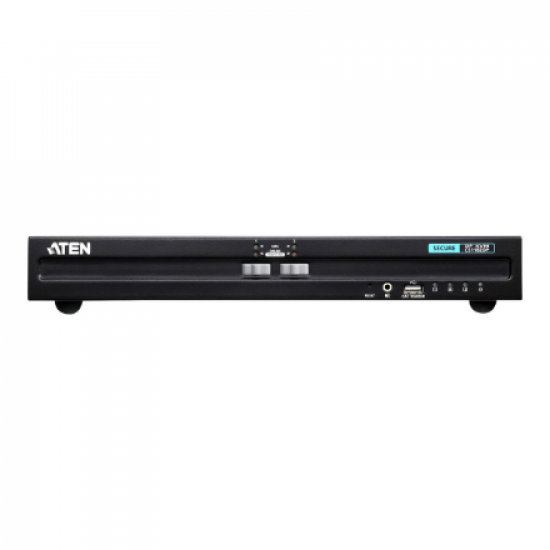 Aten 2-Port USB DisplayPort Secure KVM Switch (PSS PP v3.0 Compliant) | CS1182DP