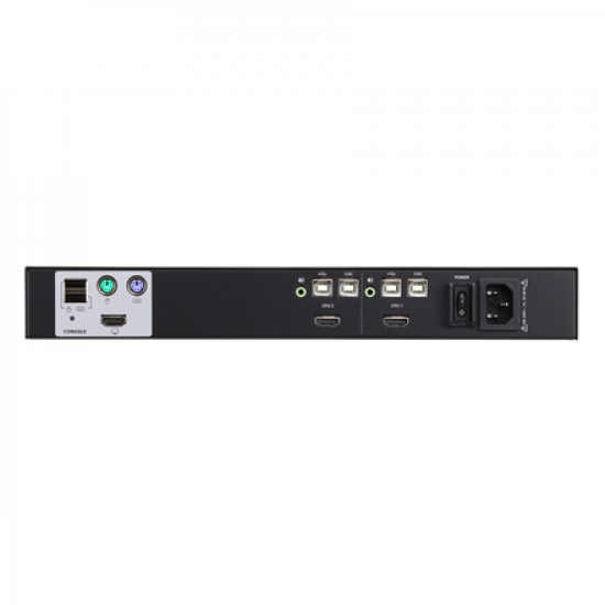 Aten 2-Port USB HDMI Secure KVM Switch (PSS PP v3.0 Compliant) | CS1182H