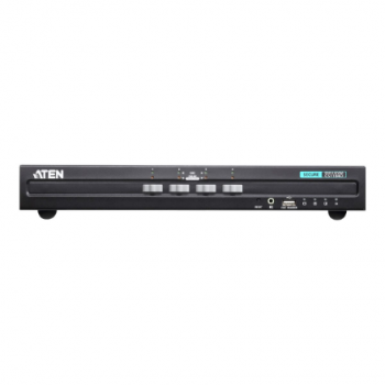 Aten 4-Port USB DVI Secure KVM Switch (PSS PP v3.0 Compliant) | CS1184D