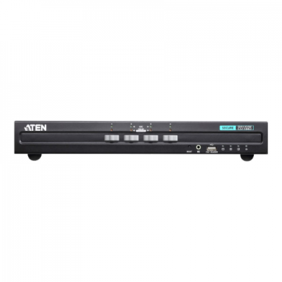 Aten 4-Port USB DVI Secure KVM Switch (PSS PP v3.0 Compliant) | CS1184D