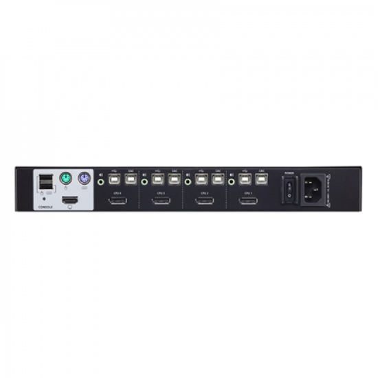 Aten 4-Port USB DisplayPort Secure KVM Switch (PSS PP v3.0 Compliant) | CS1184DP