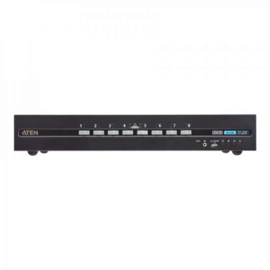 Aten 8-Port USB DVI Secure KVM Switch with CAC (PSD PP v4.0 Compliant) | CS1188D4C