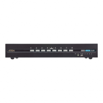 Aten 8-Port USB DVI Secure KVM Switch with CAC (PSD PP v4.0 Compliant) | CS1188D4C