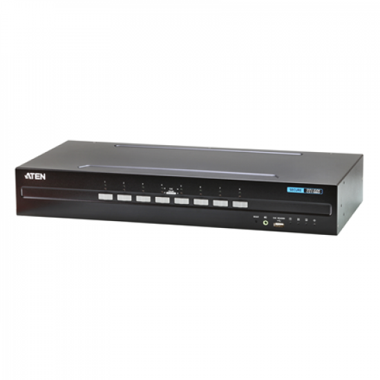 Aten 8-Port USB DVI Secure KVM Switch (PSS PP v3.0 Compliant) | CS1188D