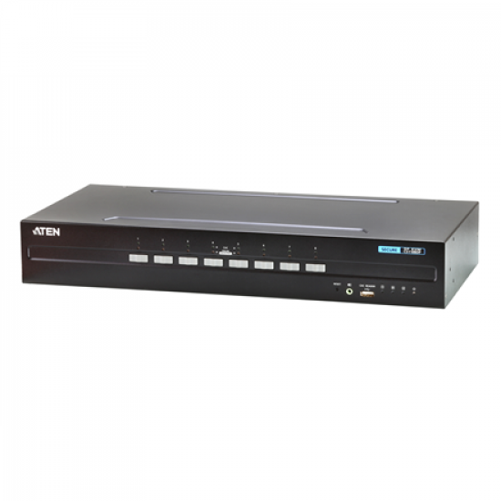 Aten 8-Port USB DisplayPort Secure KVM Switch (PSS PP v3.0 Compliant) | CS1188DP