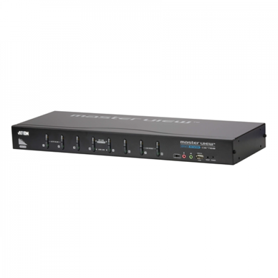 Aten 8-Port USB DVI/Audio KVM Switch | CS1768