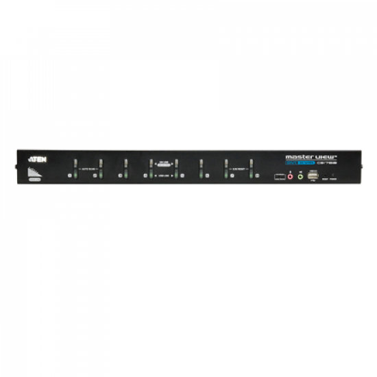 Aten 8-Port USB DVI/Audio KVM Switch | CS1768