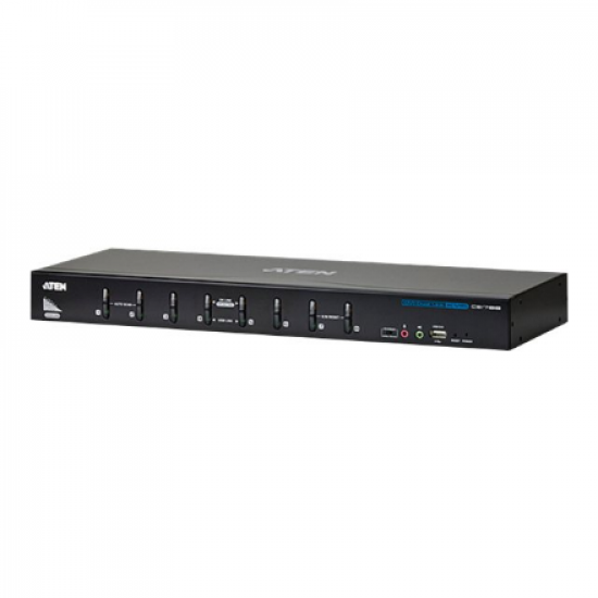 Aten 8-Port USB DVI Dual Link/Audio KVM Switch | CS1788