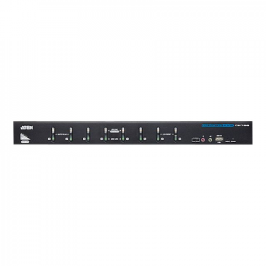 Aten 8-Port USB DVI Dual Link/Audio KVM Switch | CS1788