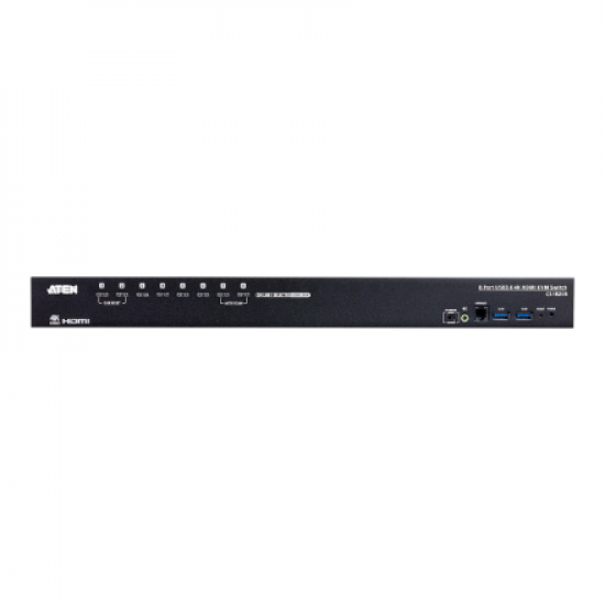 Aten 8-Port USB 3.0 4K HDMI KVM Switch | CS18208