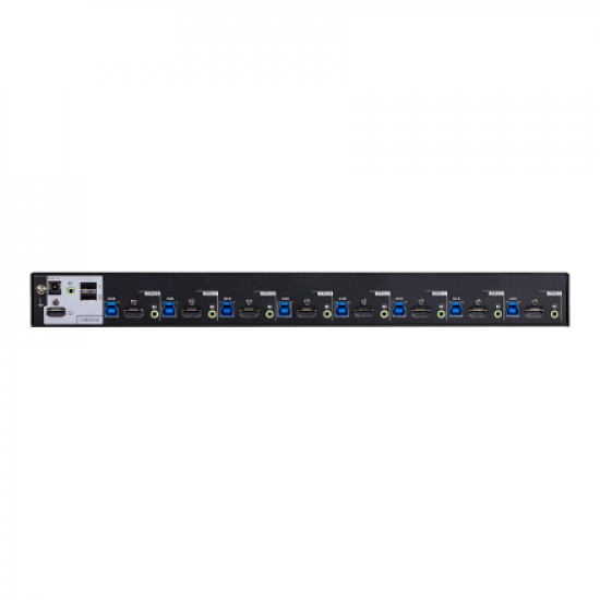 Aten 8-Port USB 3.0 4K HDMI KVM Switch | CS18208