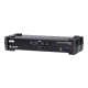 Aten 4-Port USB 3.0 4K HDMI KVMP Switch with Audio Mixer Mode | CS1824