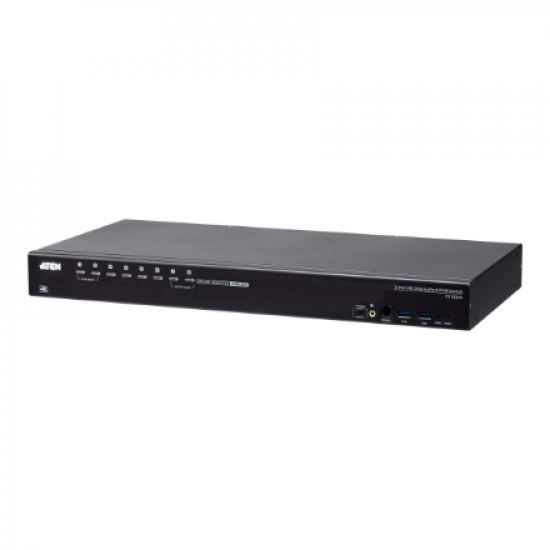 Aten 8-Port USB 3.0 4K DisplayPort KVM Switch | CS19208