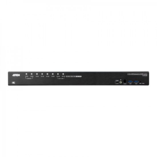 Aten 8-Port USB 3.0 4K DisplayPort KVM Switch | CS19208