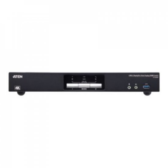 Aten 2 Port USB 3.0 4K DisplayPort Dual Display KVMP Switch | CS1942DP