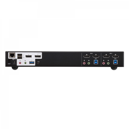 Aten 2 Port USB 3.0 4K DisplayPort Dual Display KVMP Switch | CS1942DP