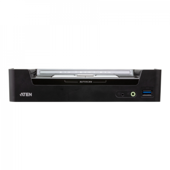 Aten 3-Port USB-C DisplayPort Hybrid KVMP Switch | CS1953